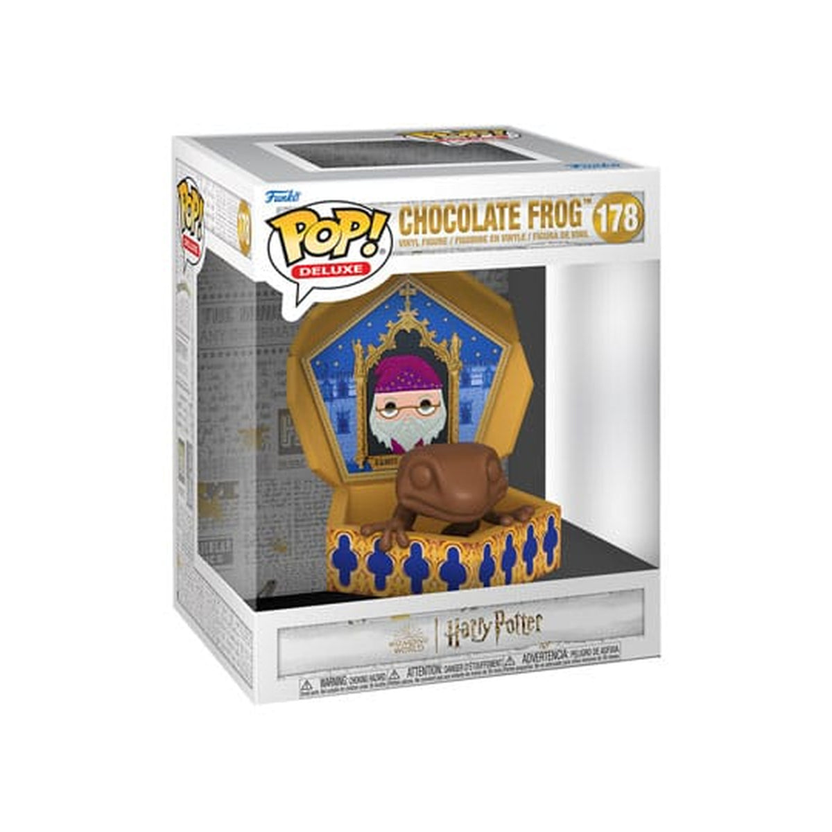 Produktbild Harry Potter POP! Deluxe Vinyl Figur Deluxe Chocolate Frog
