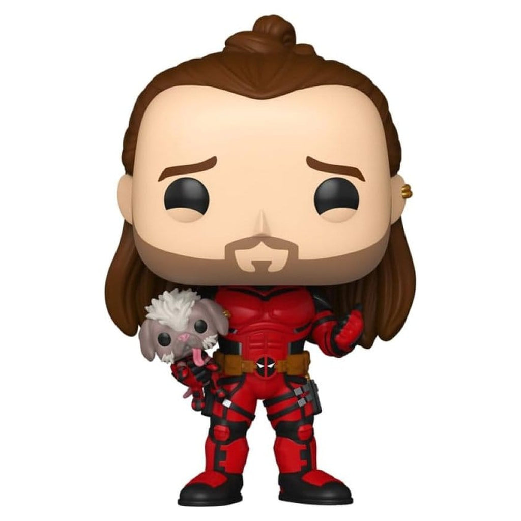 Produktbild Deadpool POP! Marvel Vinyl Figur Nicepool Exlcusive Edition