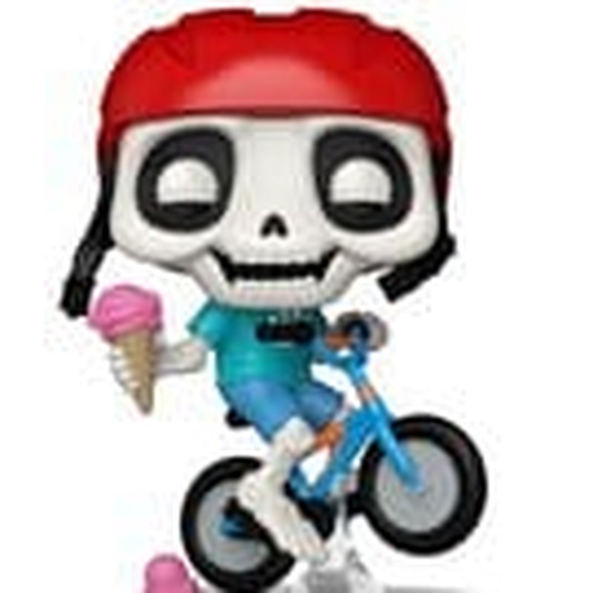 Produktbild Funko Legacy POP! Icons Vinyl Figur Bike Rider Skully 9 cm