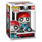 Produktbild Funko Legacy POP! Icons Vinyl Figur Bike Rider Skully 9 cm