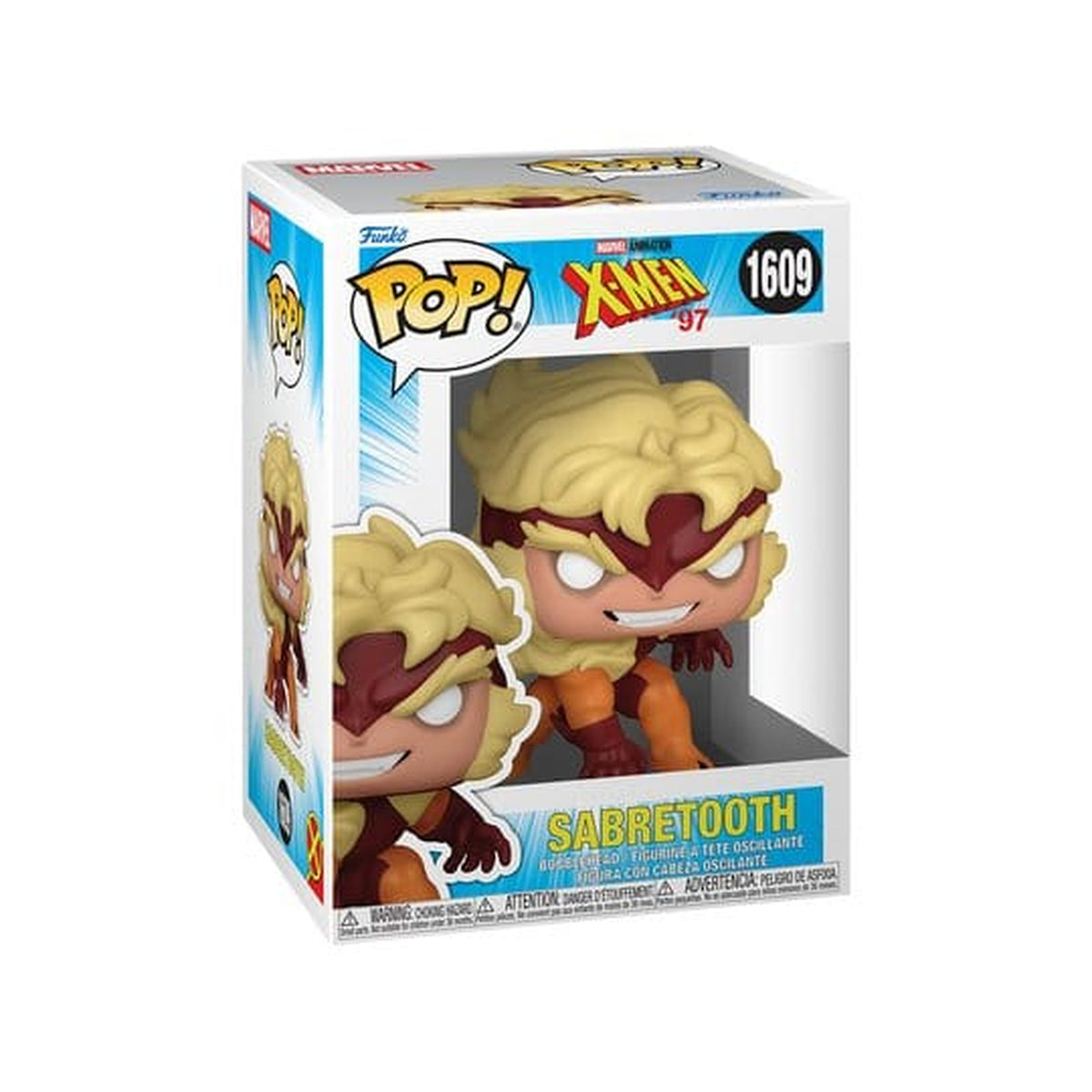 Produktbild Marvel POP! Vinyl Figur : X-Men '97 S4- Sabretooth 9 cm