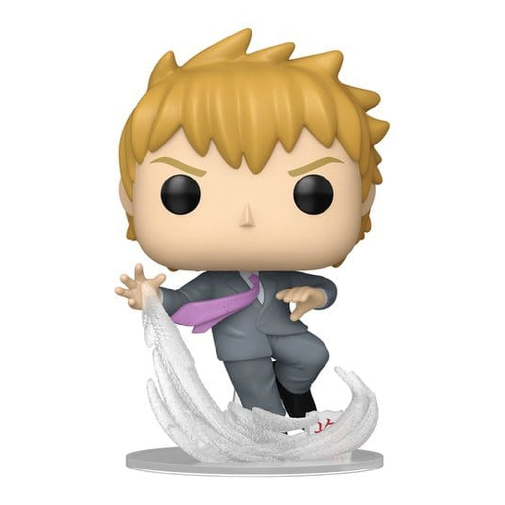 Mob Psycho 100 POP! Animation Vinyl Figur Arataka Reigen 9