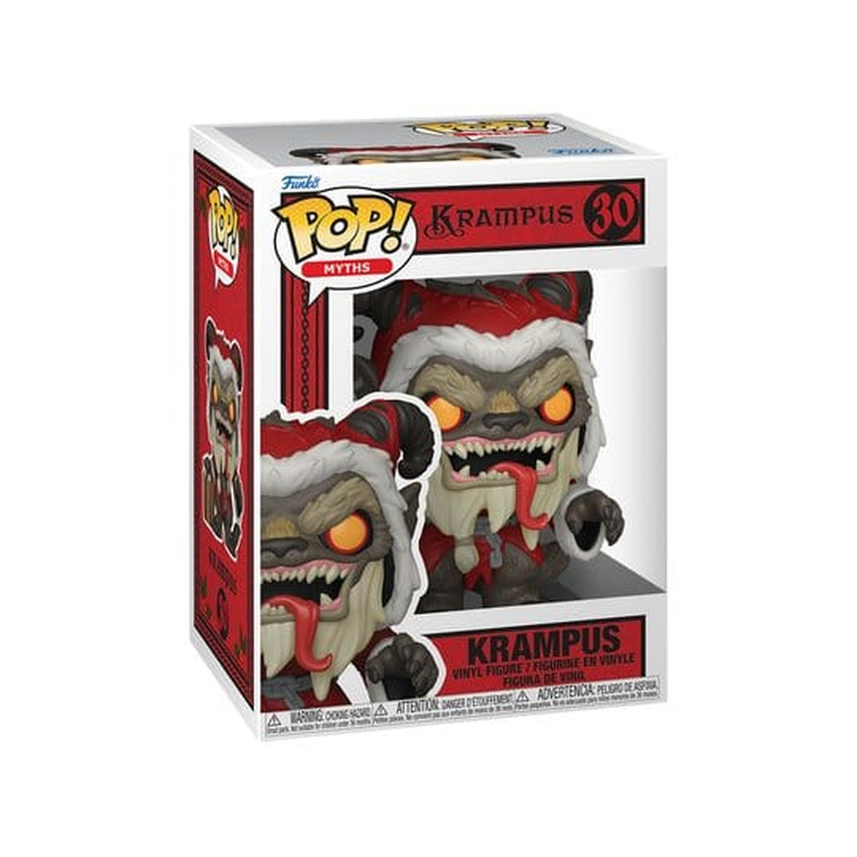 Produktbild Krampus POP! Vinyl Figur Krampus 9 cm