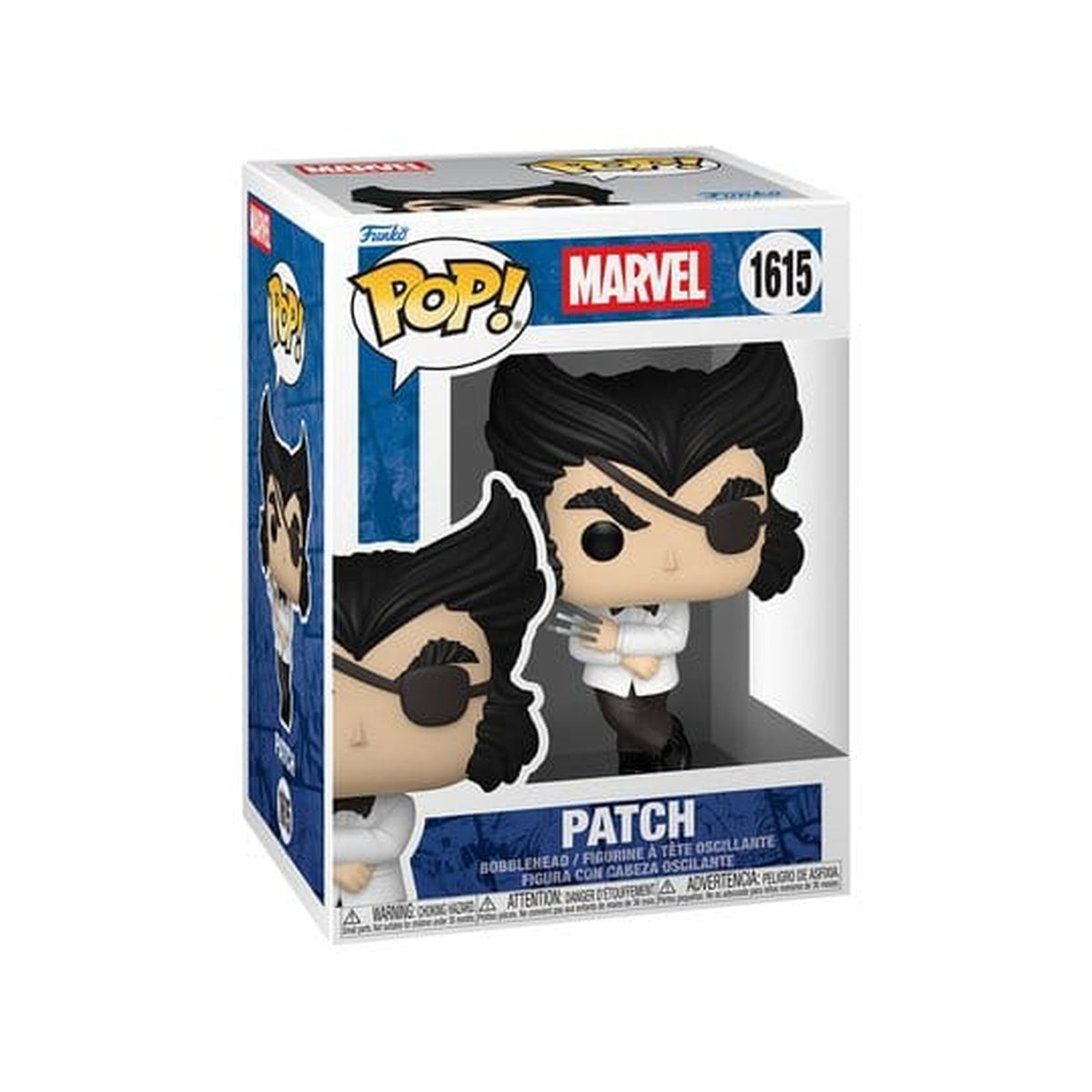 Produktbild Marvel POP! Vinyl Figur : Patch & Mr. Fixit- Patch 9 cm
