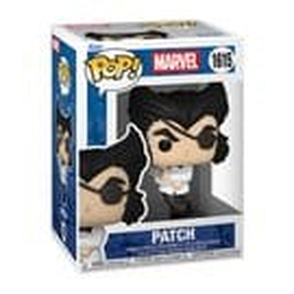 Produktbild Marvel POP! Vinyl Figur : Patch & Mr. Fixit- Patch 9 cm