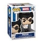 Produktbild Marvel POP! Vinyl Figur : Patch & Mr. Fixit- Patch 9 cm