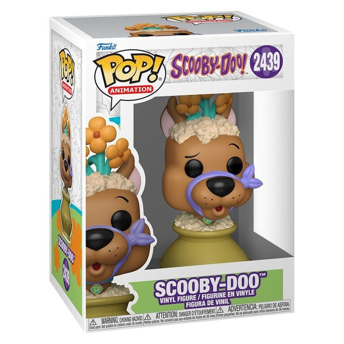 Produktbild Scooby Doo POP! Animation Vinyl Figur Scooby Doo Vase 9 cm