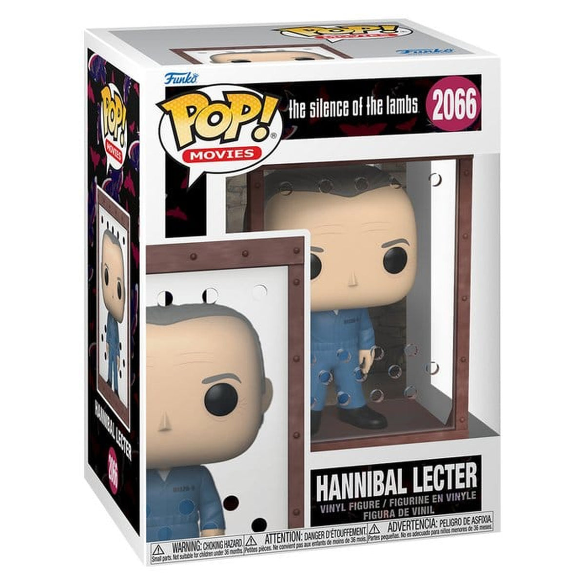 Produktbild Das Schweigen der Lämmer POP! Movies Vinyl Figur Hannibal 9