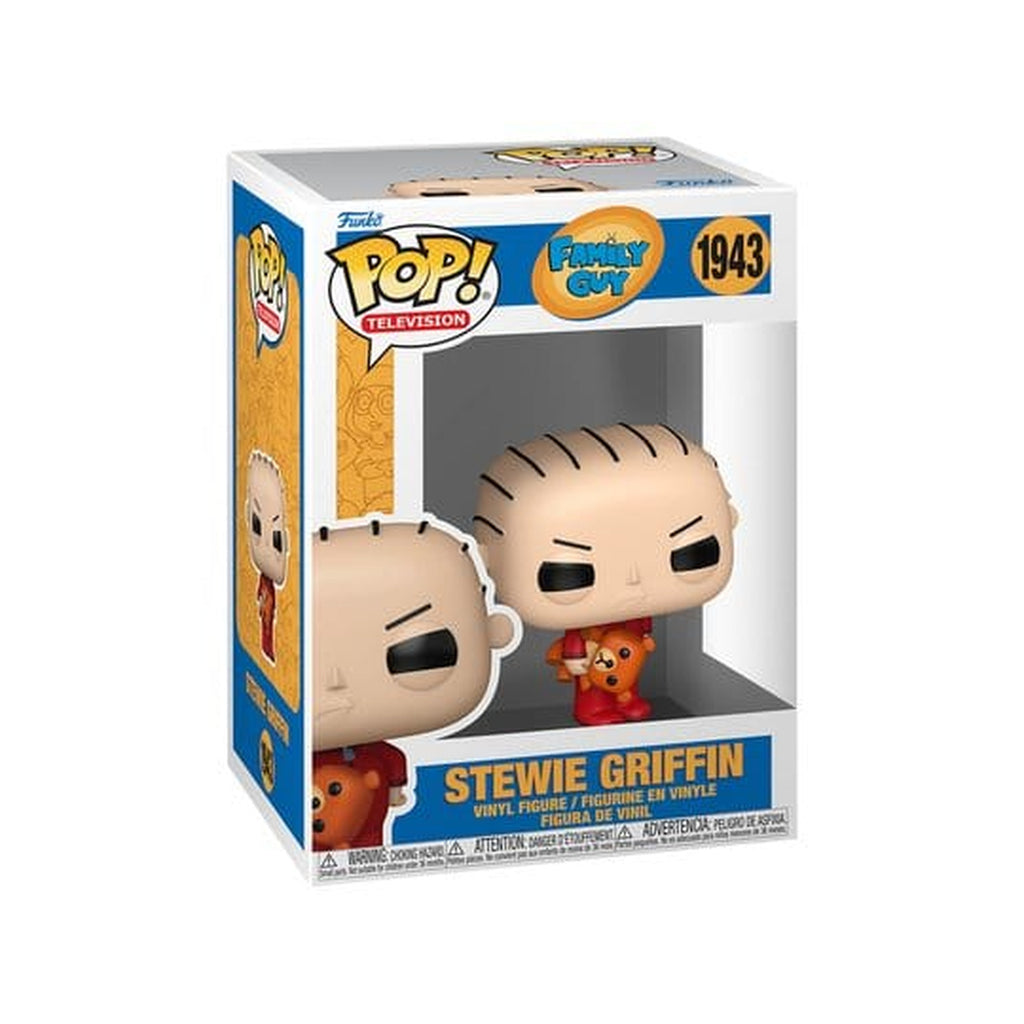 Produktbild Family Guy POP! Television Vinyl Figur Stewie Griffin 9 cm