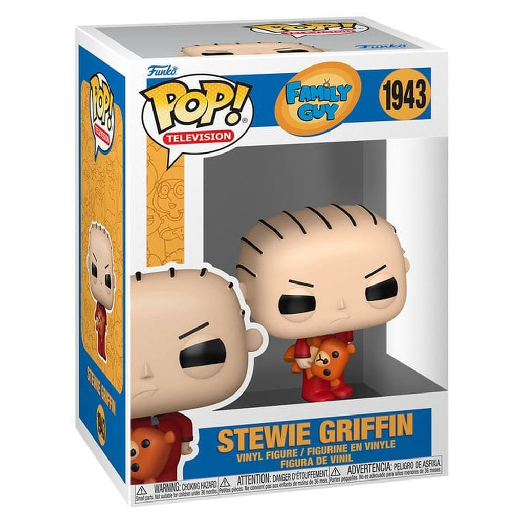 Produktbild Family Guy POP! Television Vinyl Figur Stewie Griffin 9 cm
