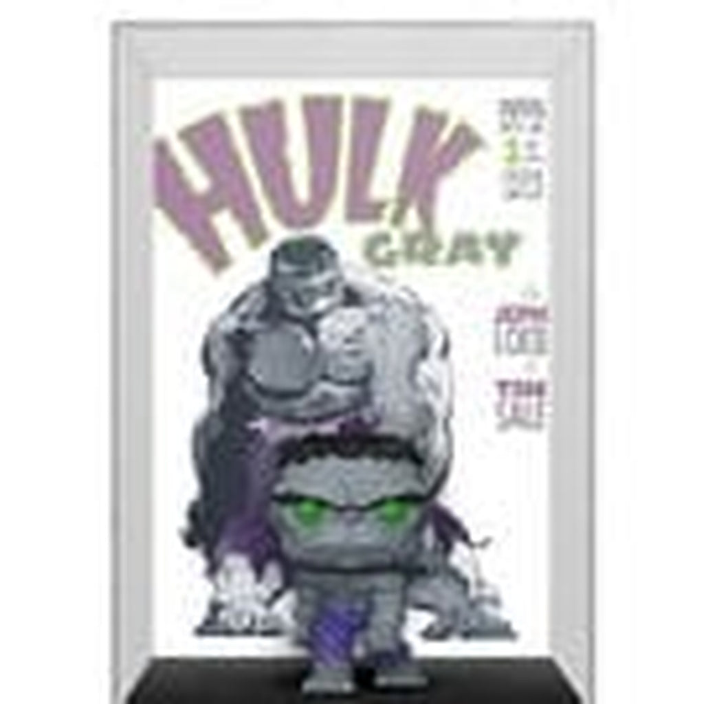 Produktbild Marvel POP! Comic Covers Vinyl Figur Gray Hulk 9 cm