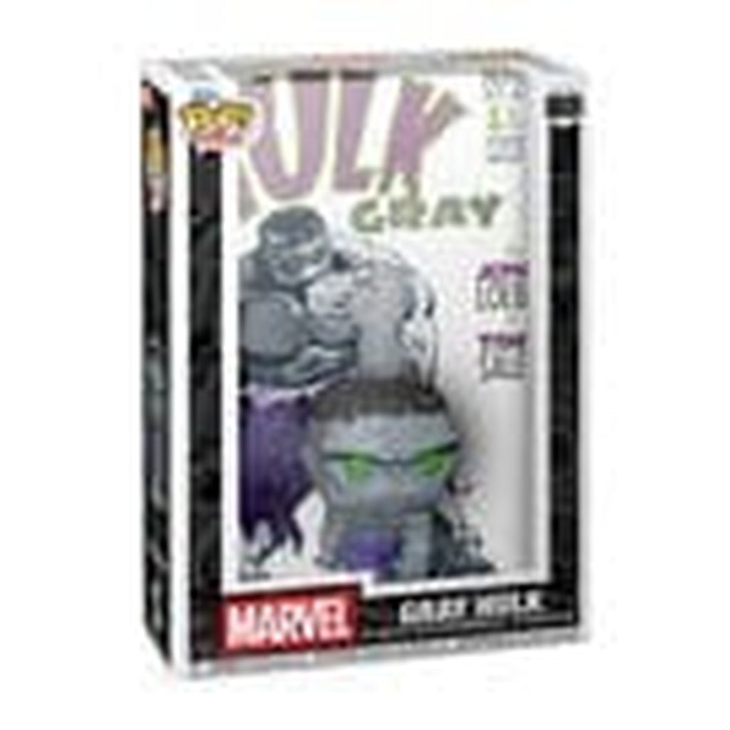 Produktbild Marvel POP! Comic Covers Vinyl Figur Gray Hulk 9 cm
