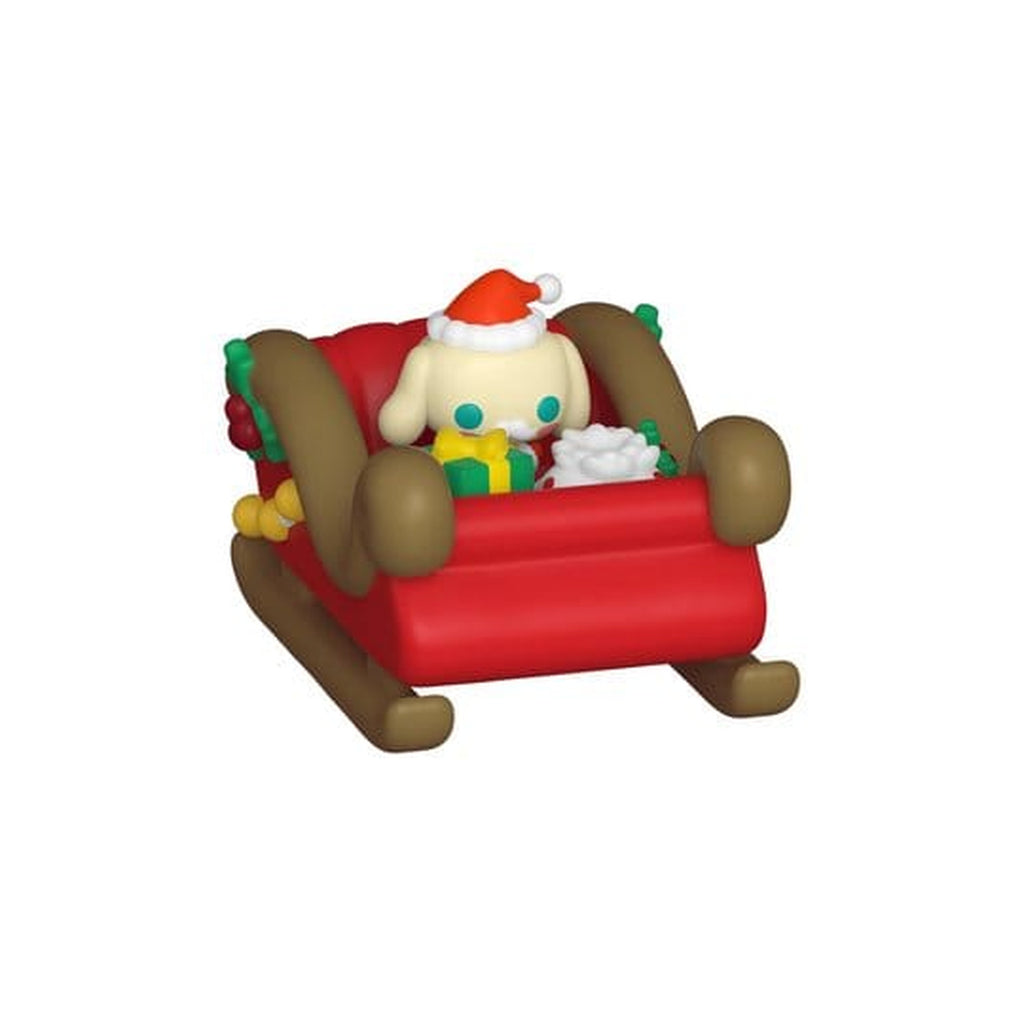 Hello Kitty Bitty POP! Rides Vinyl Figur Holiday- Sleigh