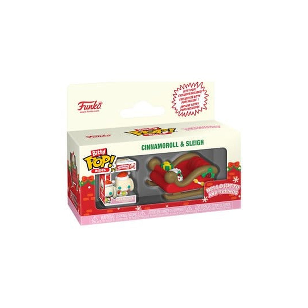 Produktbild Hello Kitty Bitty POP! Rides Vinyl Figur Holiday- Sleigh