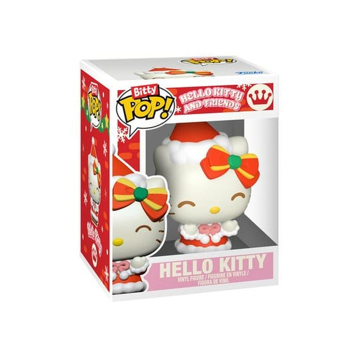 Produktbild Hello Kitty Bitty POP! Towns Vinyl Figur Holiday- Merry