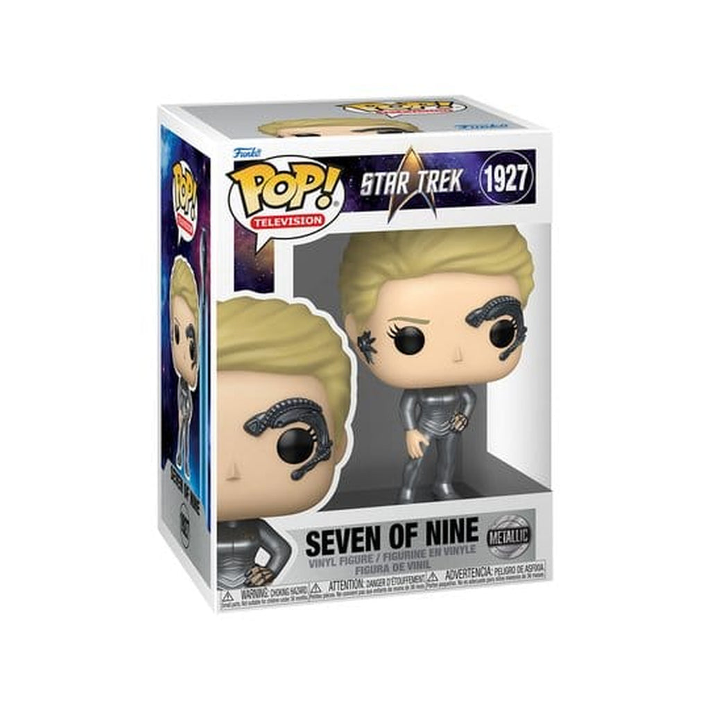 Produktbild Star Trek: Voyager POP! Television Vinyl Figur Seven of
