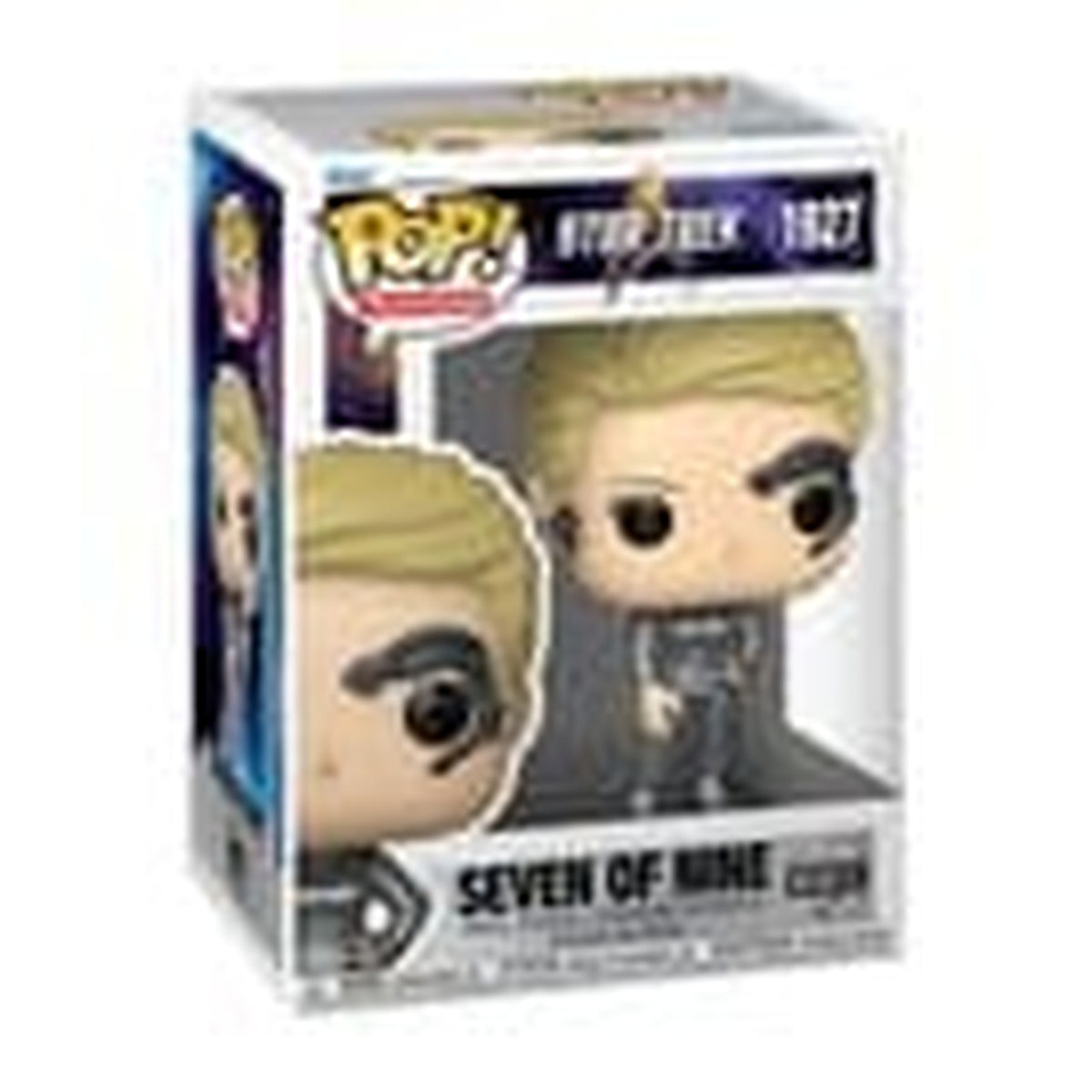 Produktbild Star Trek: Voyager POP! Television Vinyl Figur Seven of