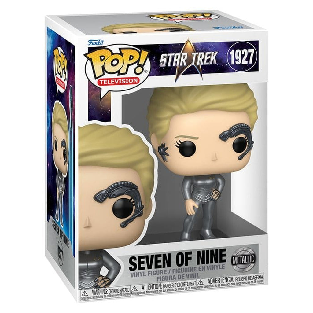 Produktbild Star Trek: Voyager POP! Television Vinyl Figur Seven of