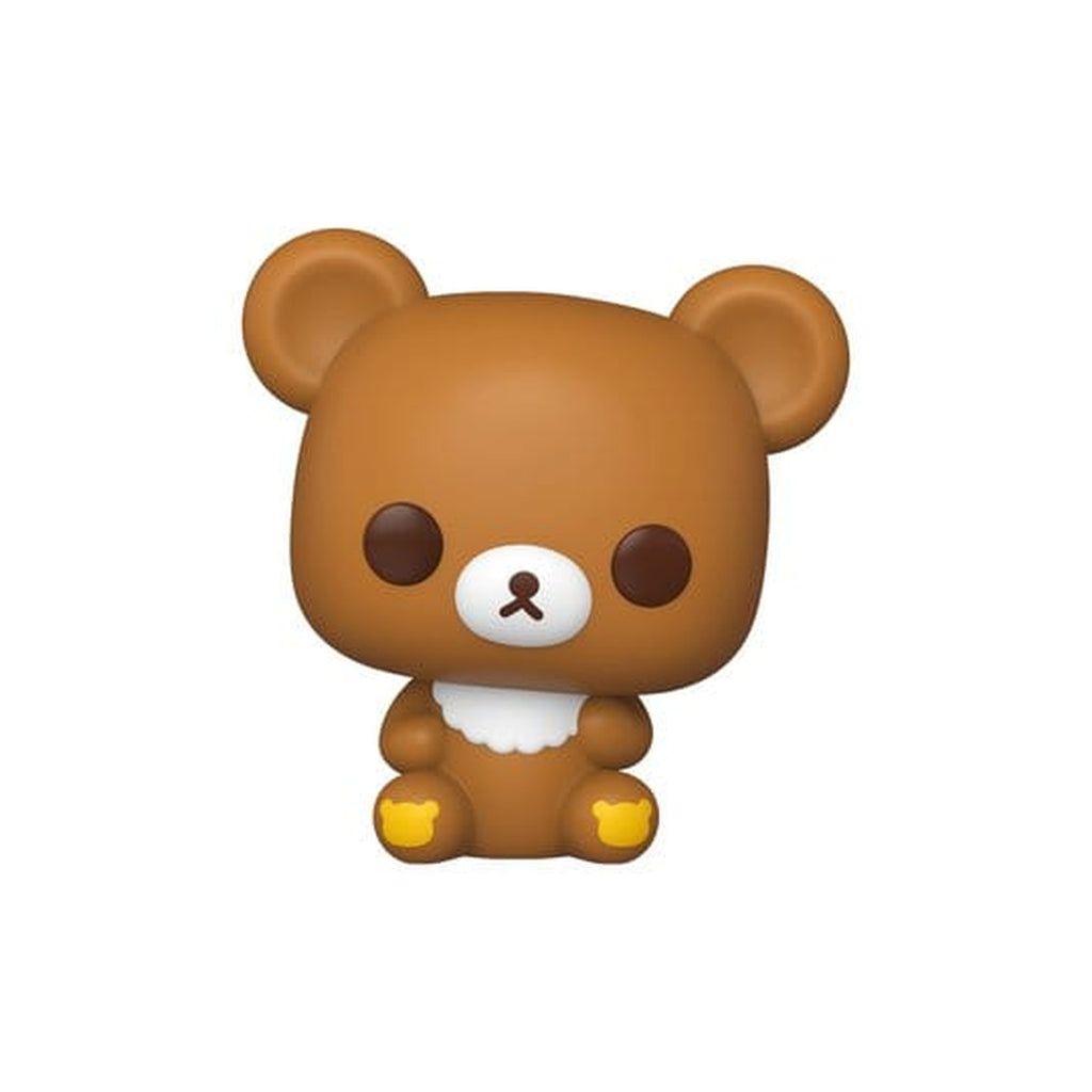 Rilakkuma POP! Animation Vinyl Figur Chairoikoguma 9 cm