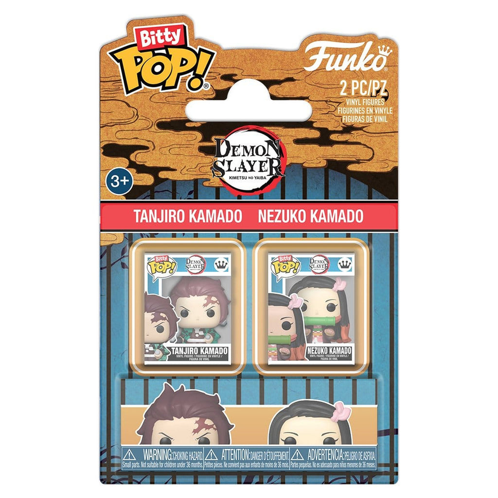 Demon Slayer: Kimetsu no Yaiba POP! Vinyl Figuren 2er-Pack