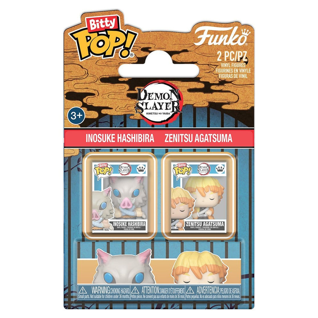Demon Slayer: Kimetsu no Yaiba POP! Vinyl Figuren 2er-Pack