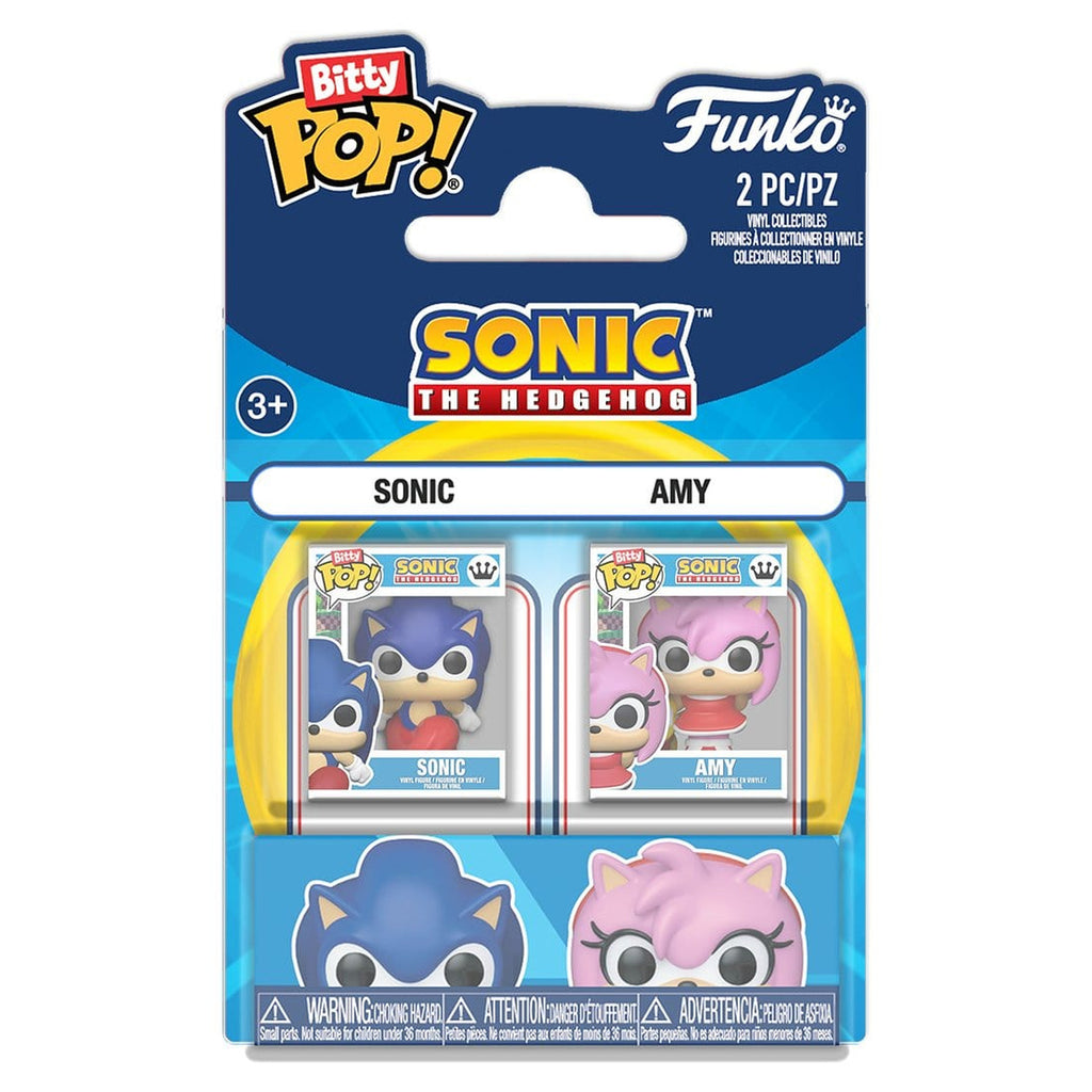 Sonic the Hedgehog Bitty POP! Vinyl Figuren 2er-Pack Sonic
