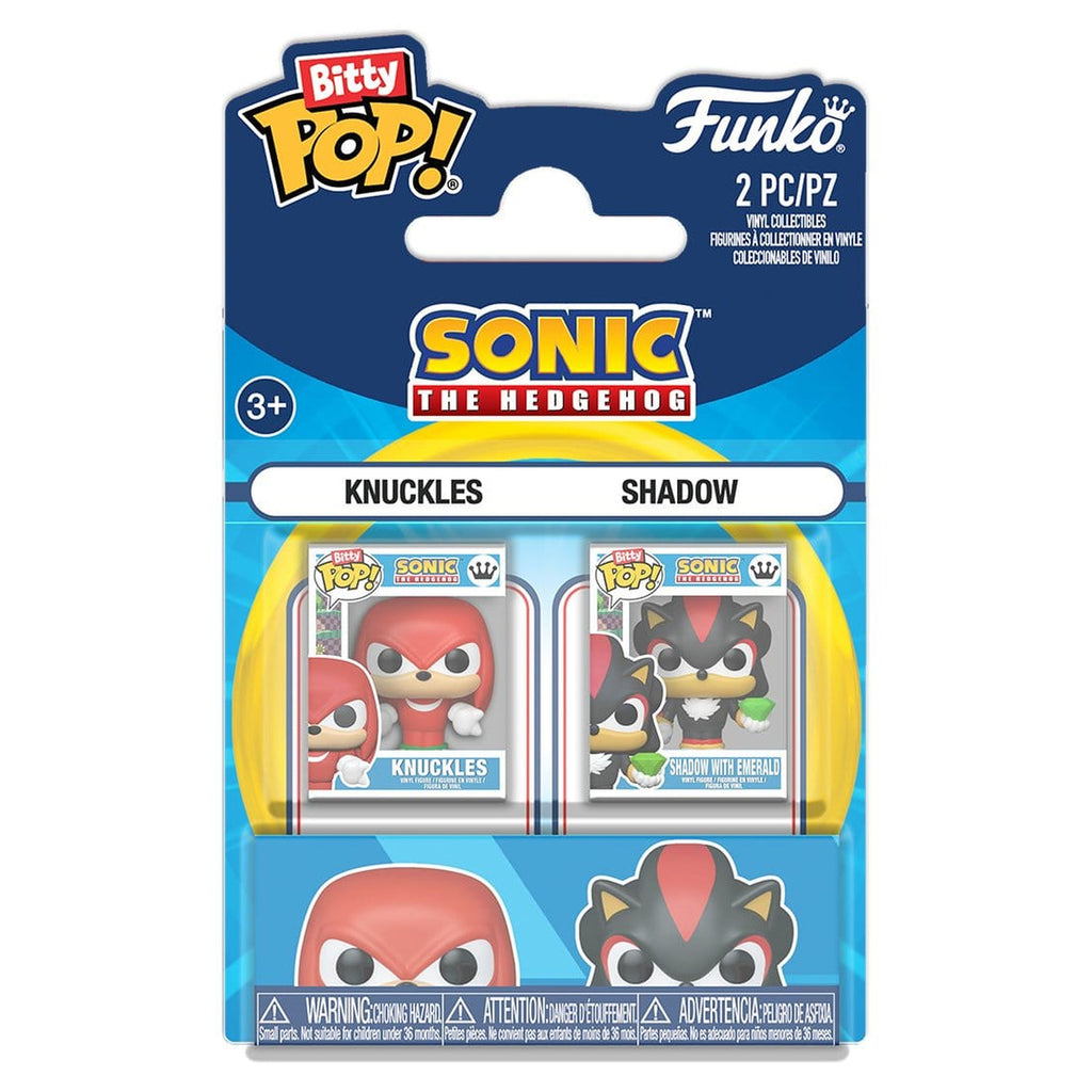 Sonic the Hedgehog Bitty POP! Vinyl Figuren 2er-Pack