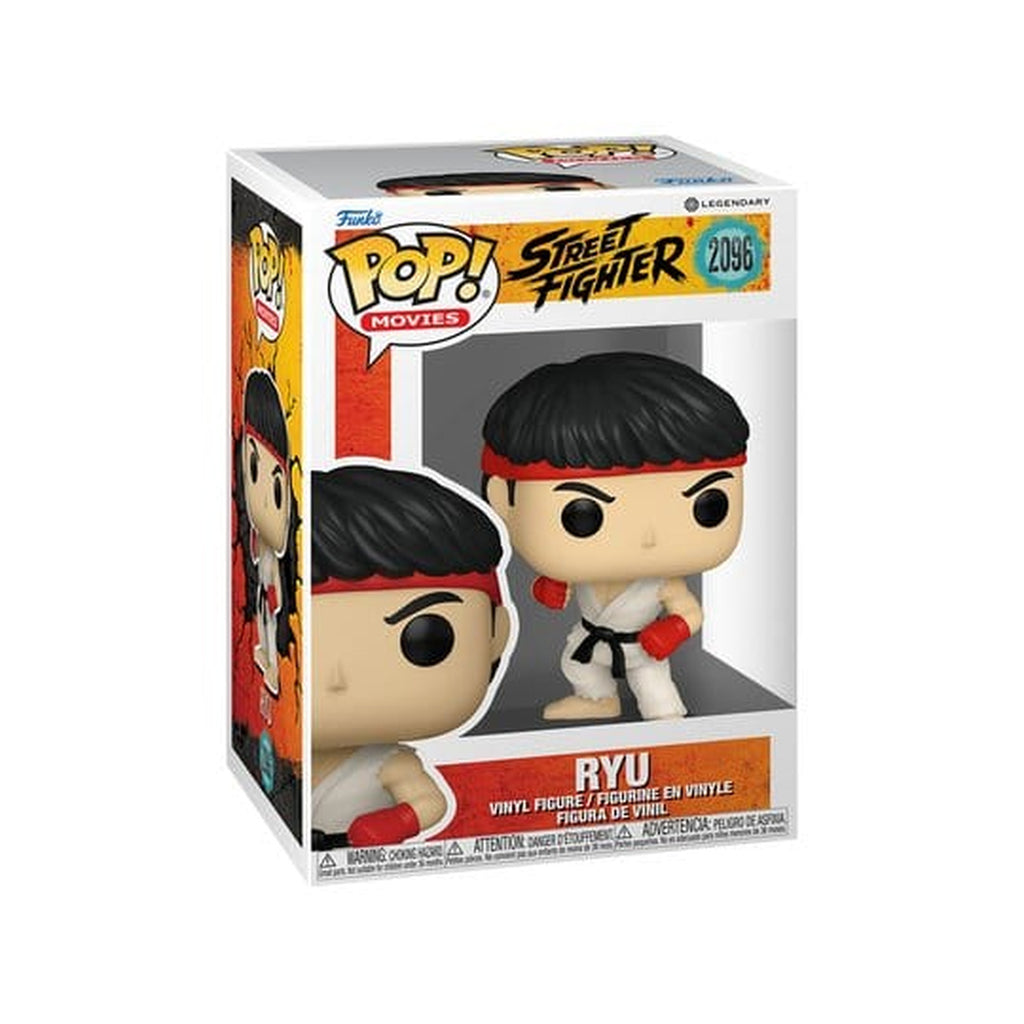 Produktbild Street Fighter (2026) POP! Movies Vinyl Figur Ryu 9 cm