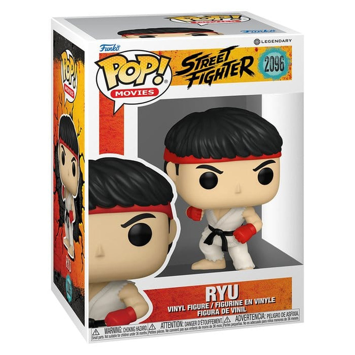 Produktbild Street Fighter (2026) POP! Movies Vinyl Figur Ryu 9 cm