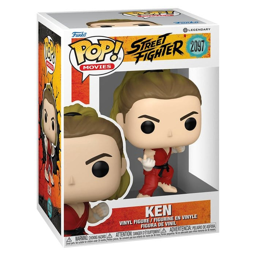 Street Fighter (2026) POP! Movies Vinyl Figur Ken 9 cm