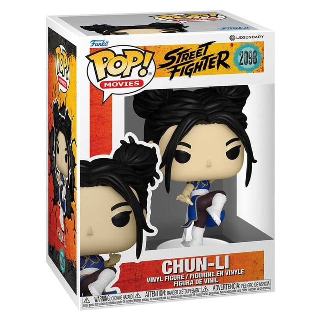 Street Fighter (2026) POP! Movies Vinyl Figur Chun-Li 9 cm