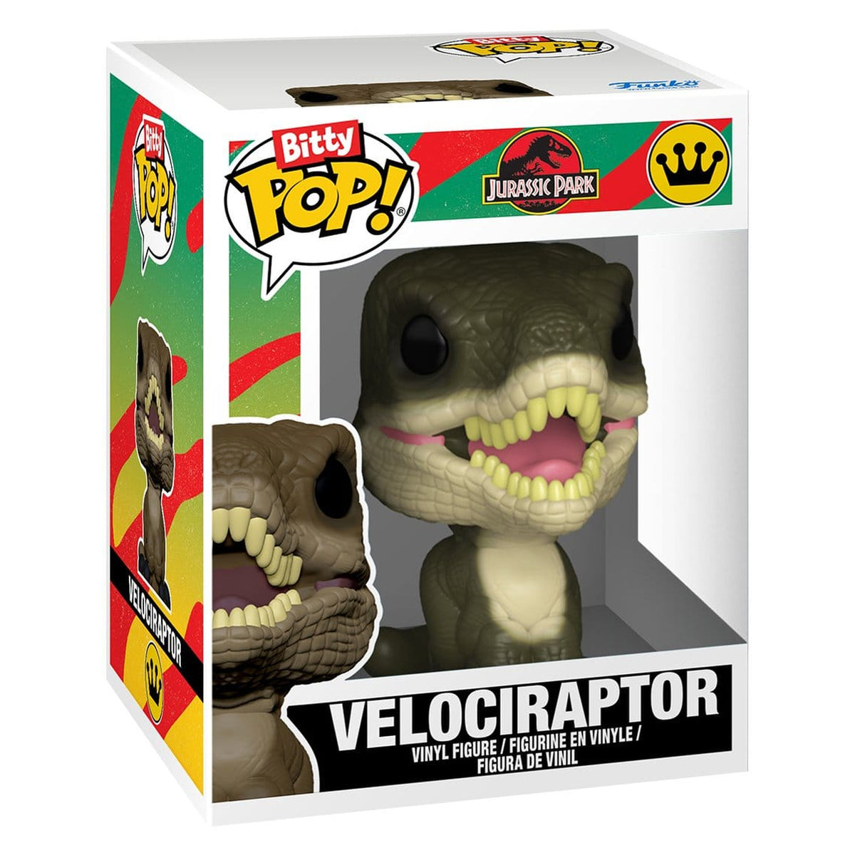 Produktbild Jurassic Park Bitty POP! Vinyl Figuren 2er-Pack