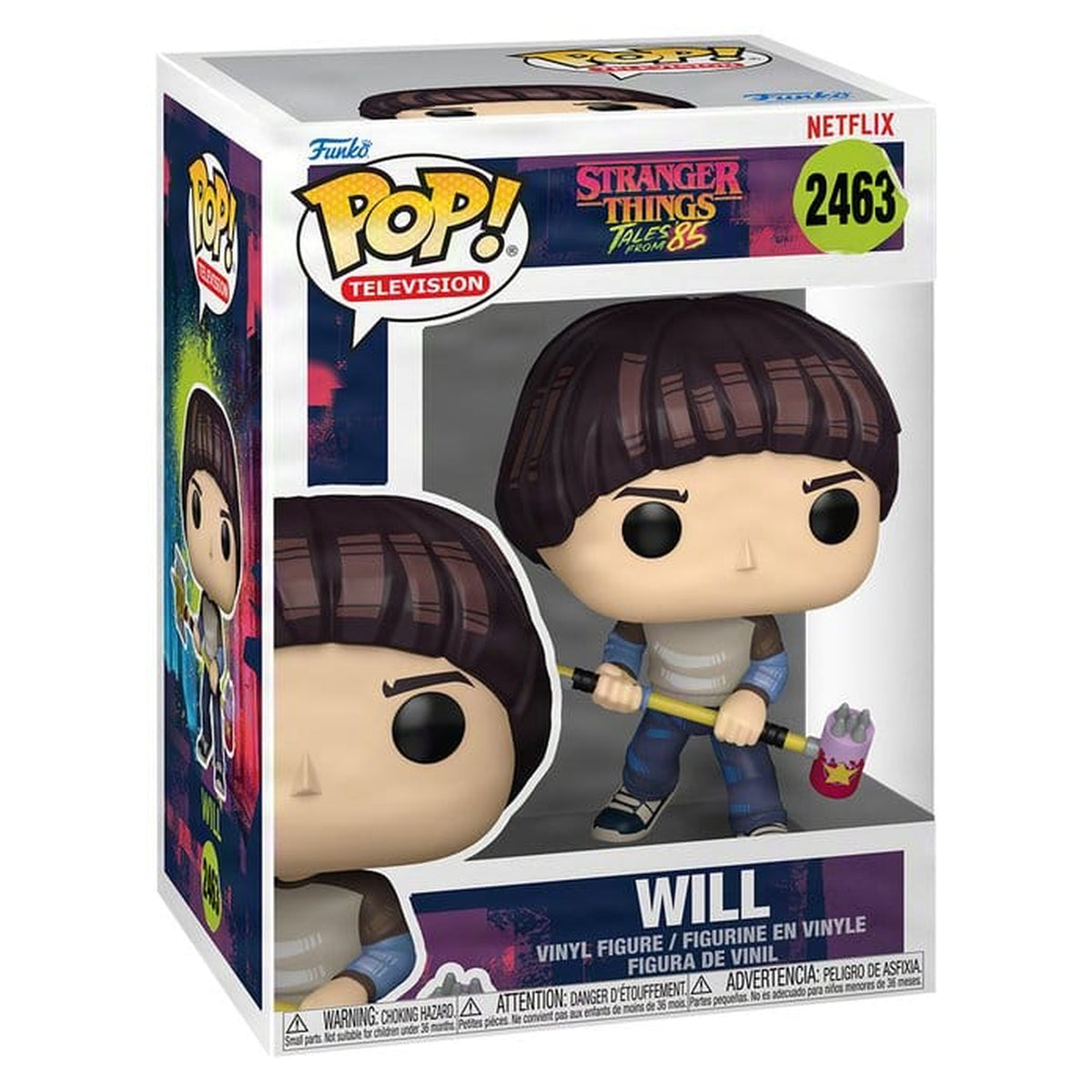 Produktbild Stranger Things: Tales from '85 POP! Animation Vinyl Figur