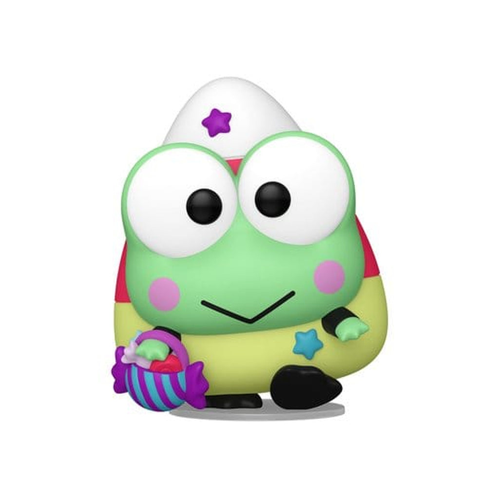 Sanrio POP! Vinyl Figur : Hello Kitty- Keroppi Spooky 9 cm