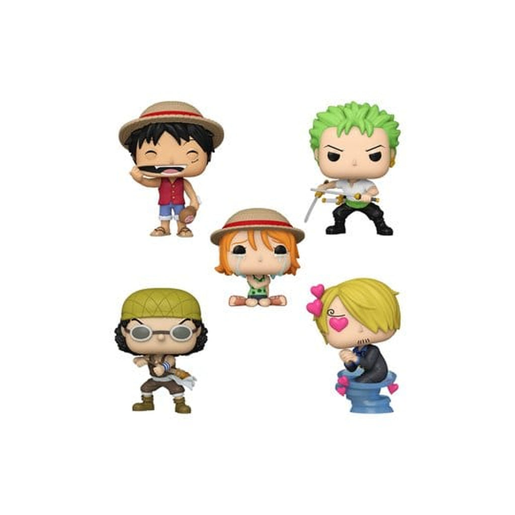 One Piece POP! Vinyl Figuren 5er-Pack Black Friday Bundle 9