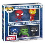 Produktbild Marvel POP! Vinyl Figuren 5er-Pack Black Friday Bundle 9 cm