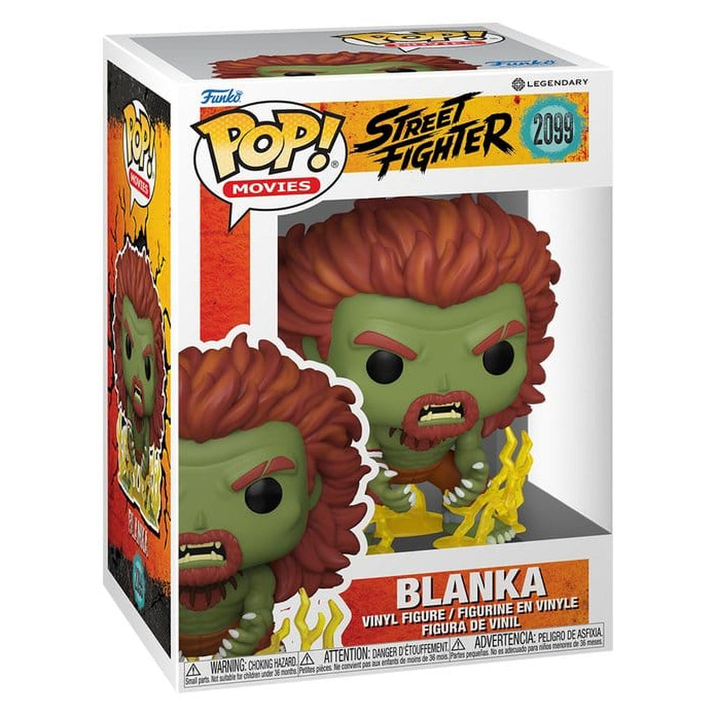 Produktbild Street Fighter (2026) POP! Movies Vinyl Figur Blanka 9 cm