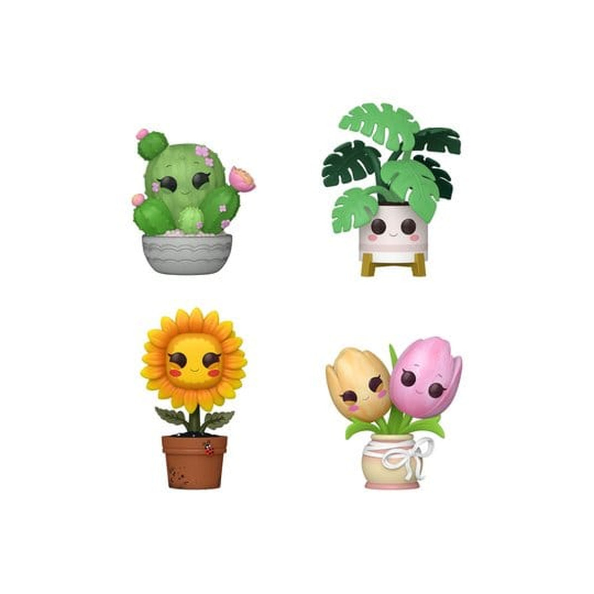 Produktbild Flora POP! Vinyl Figuren Flora Black Friday 4PK 9 cm