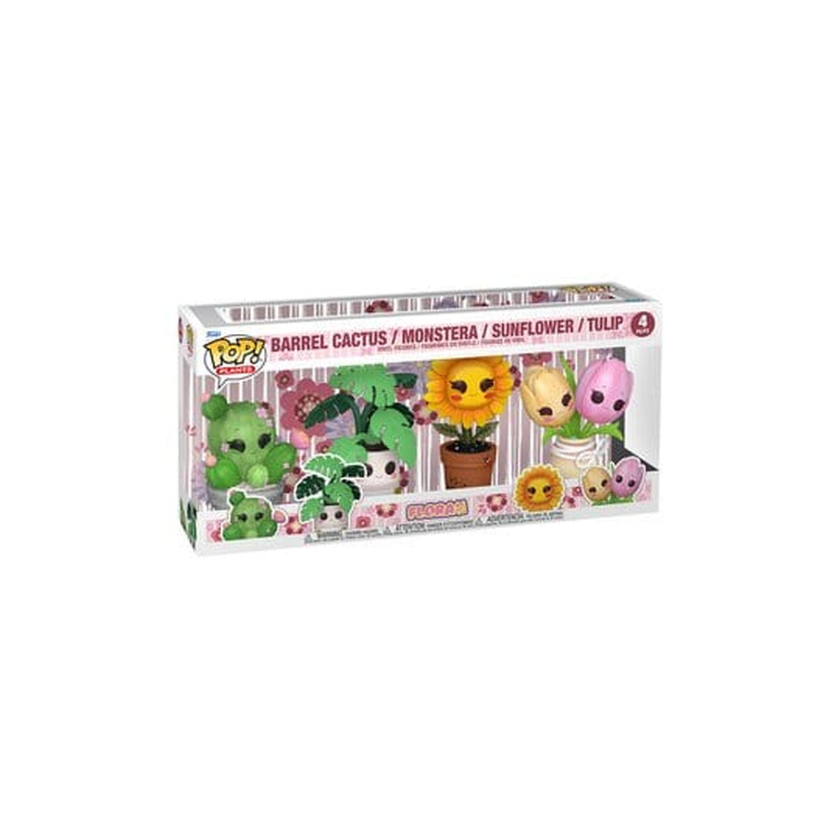 Produktbild Flora POP! Vinyl Figuren Flora Black Friday 4PK 9 cm