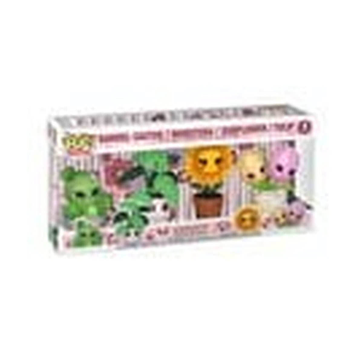 Produktbild Flora POP! Vinyl Figuren Flora Black Friday 4PK 9 cm