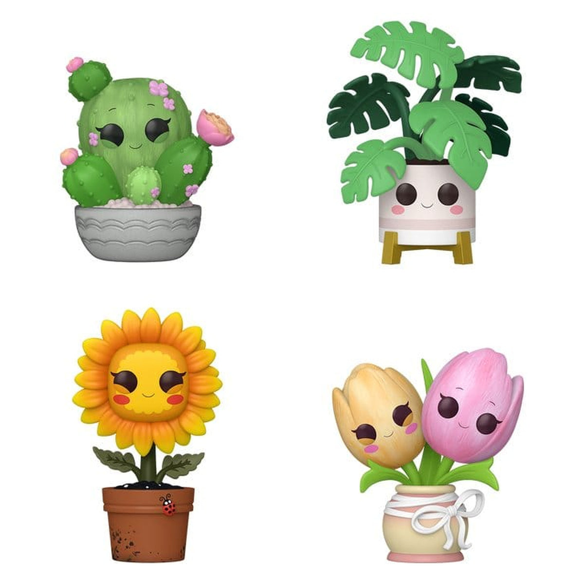Produktbild Flora POP! Vinyl Figuren Flora Black Friday 4PK 9 cm