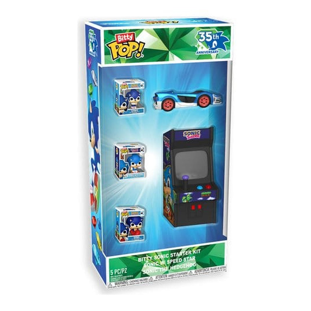 Sonic the Hedgehog Bitty POP! Minifiguren 6er-Pack Starter