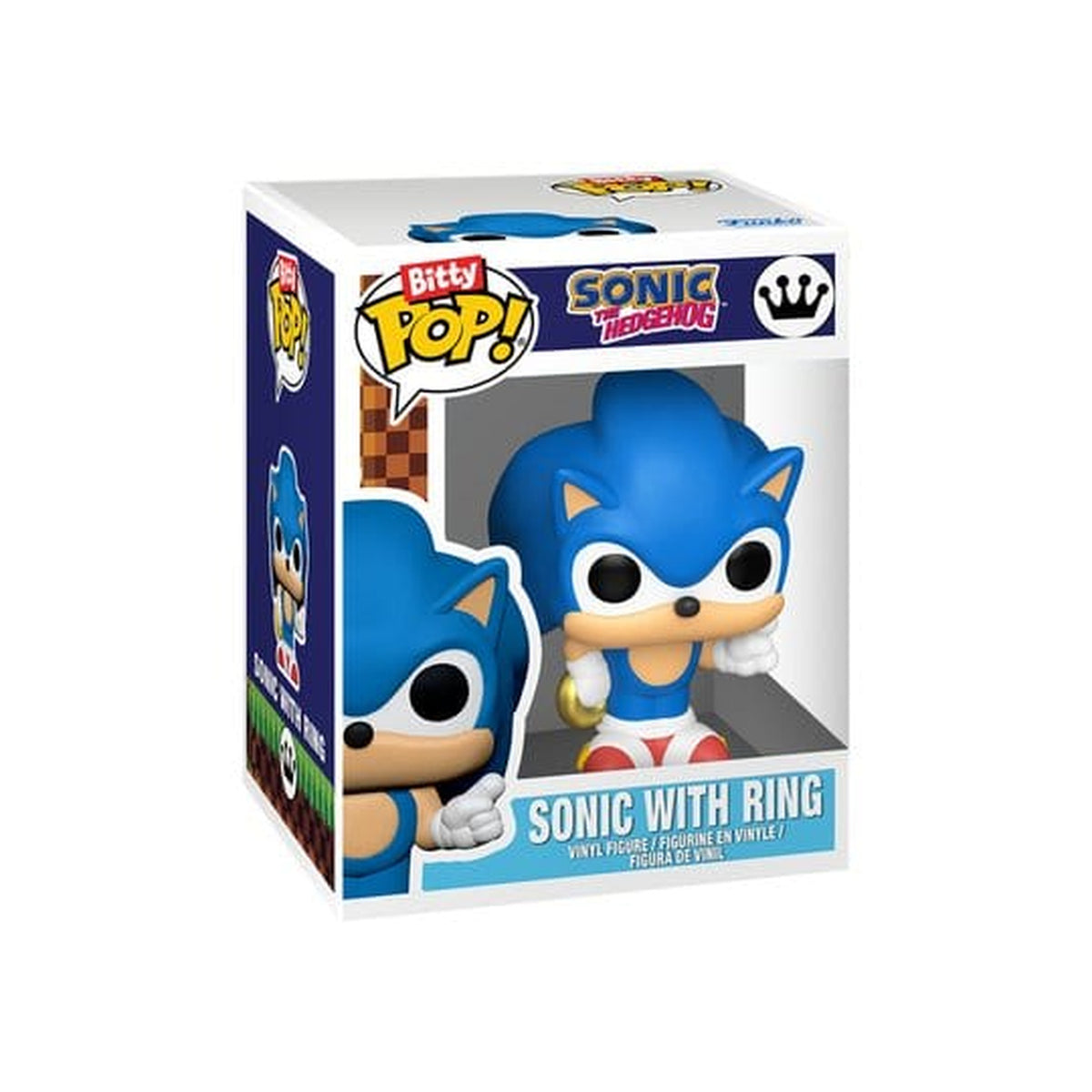 Product image Sonic the Hedgehog Bitty POP! Mini Figure 6-Pack Starter Set