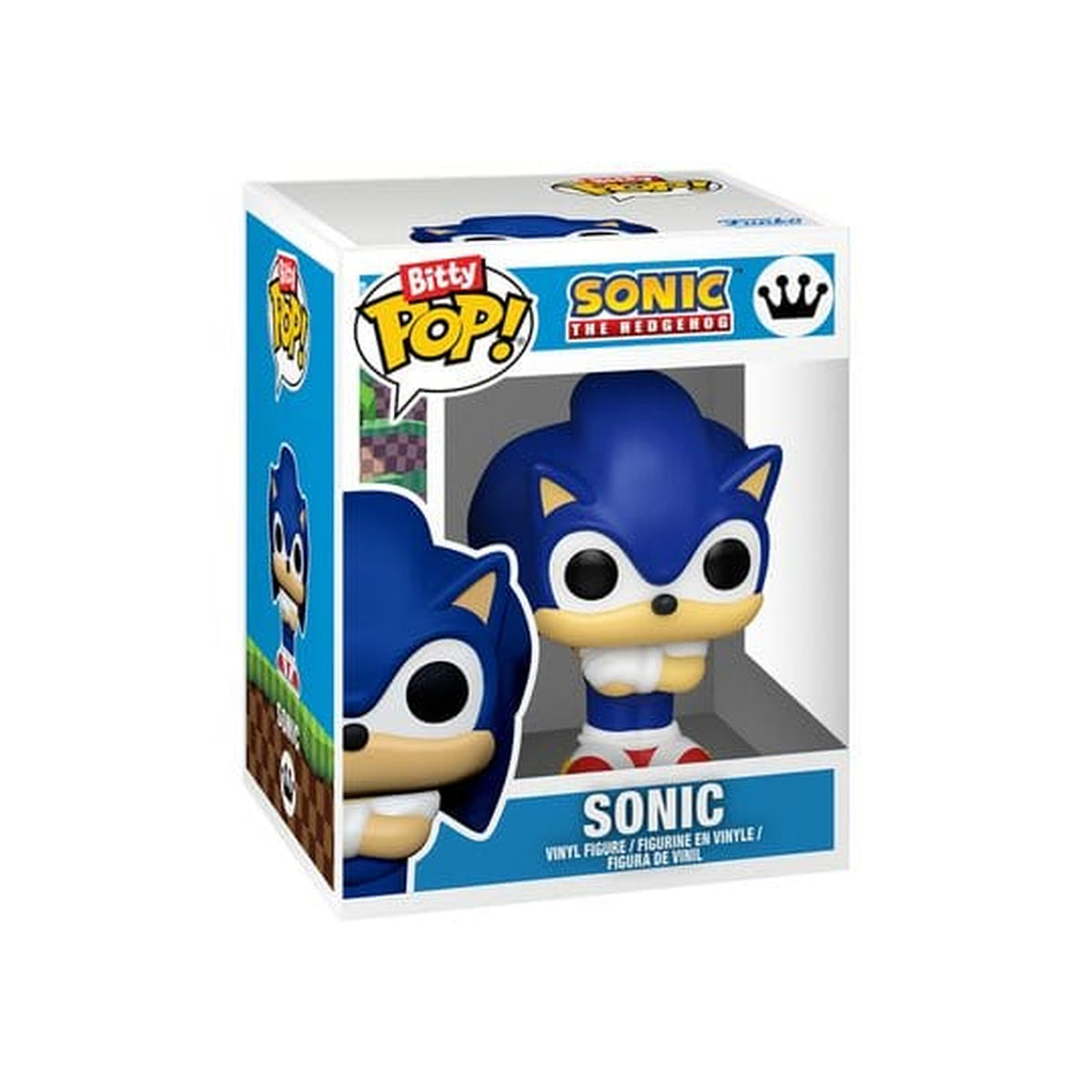 Product image Sonic the Hedgehog Bitty POP! Mini Figure 6-Pack Starter Set