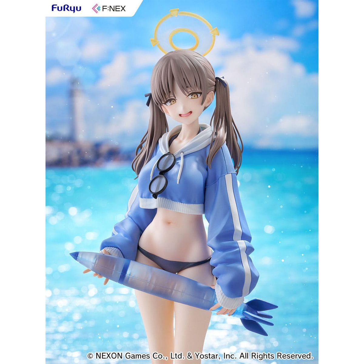 Produktbild Blue Archiv F:Nex PVC Statue 1/7 Moe (Swimsuit) 27 cm