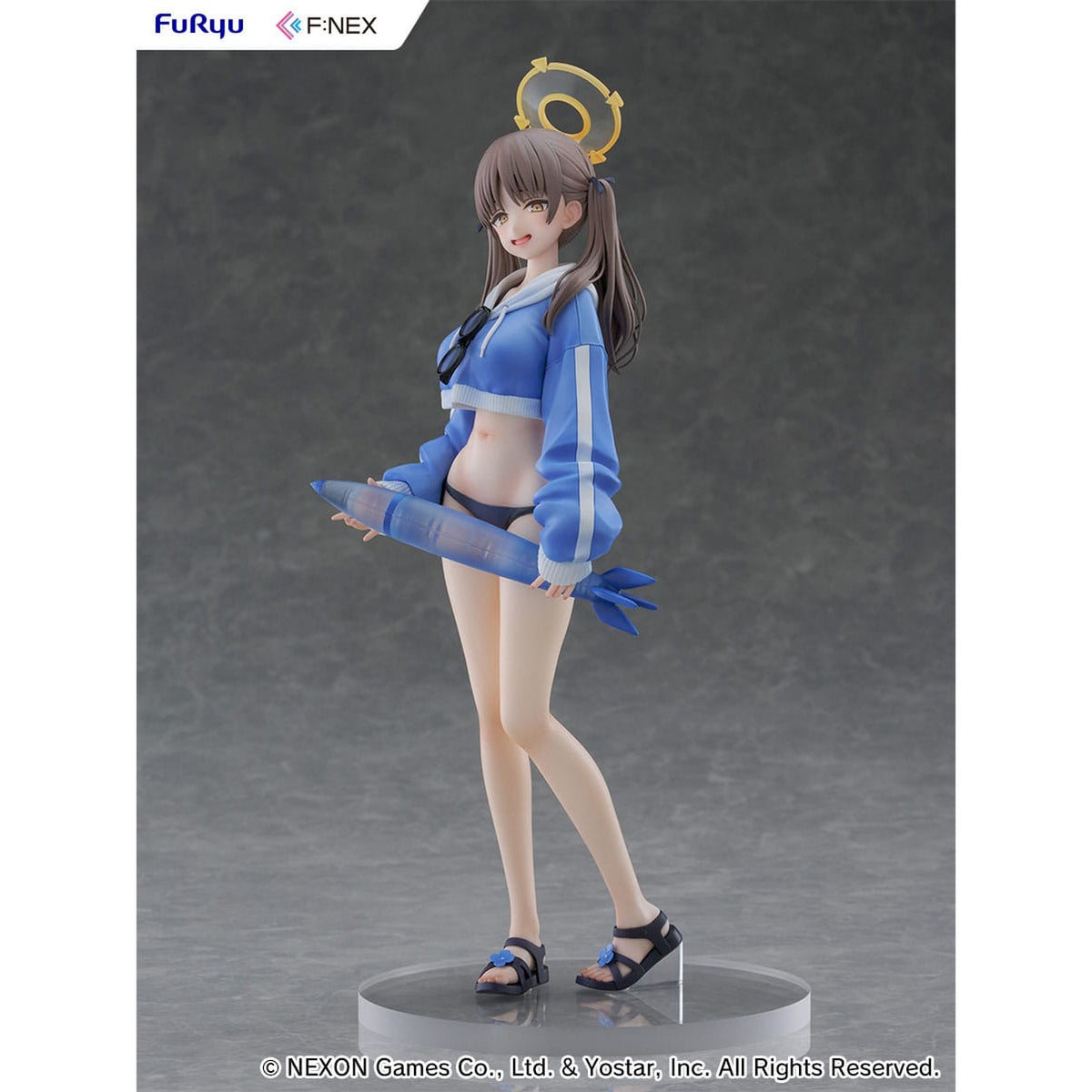 Produktbild Blue Archiv F:Nex PVC Statue 1/7 Moe (Swimsuit) 27 cm
