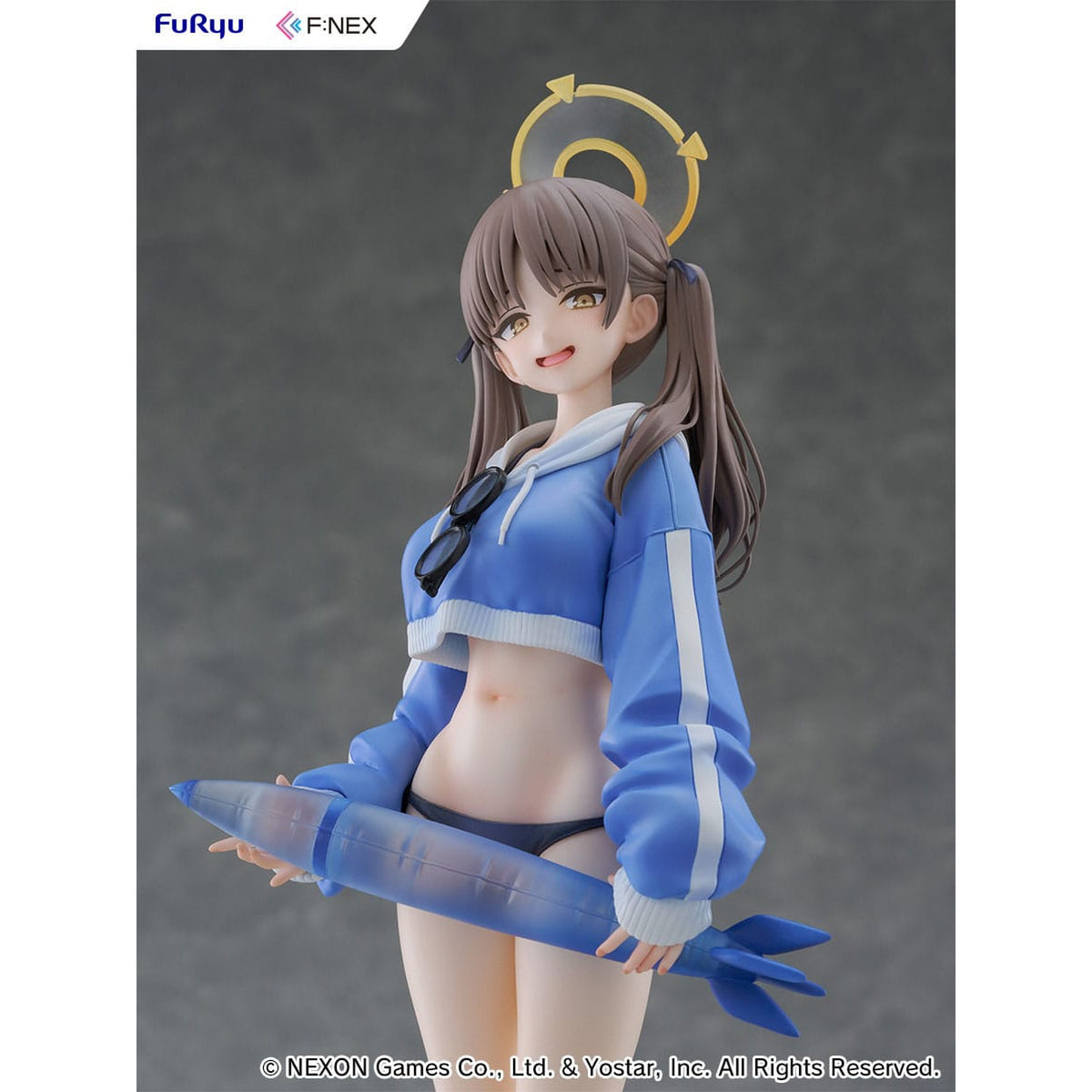 Produktbild Blue Archiv F:Nex PVC Statue 1/7 Moe (Swimsuit) 27 cm