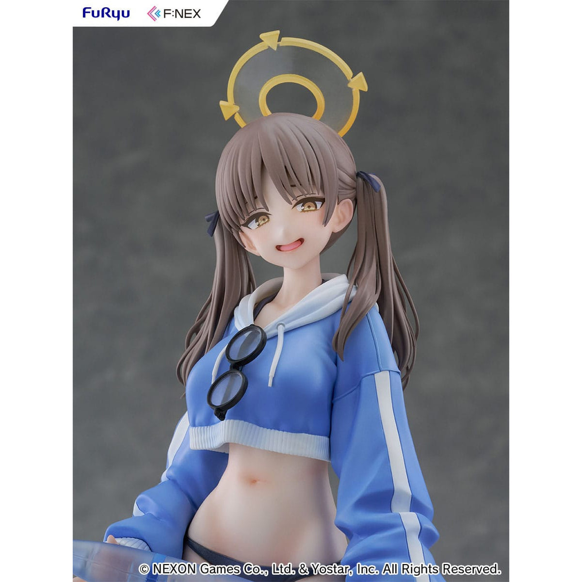Produktbild Blue Archiv F:Nex PVC Statue 1/7 Moe (Swimsuit) 27 cm