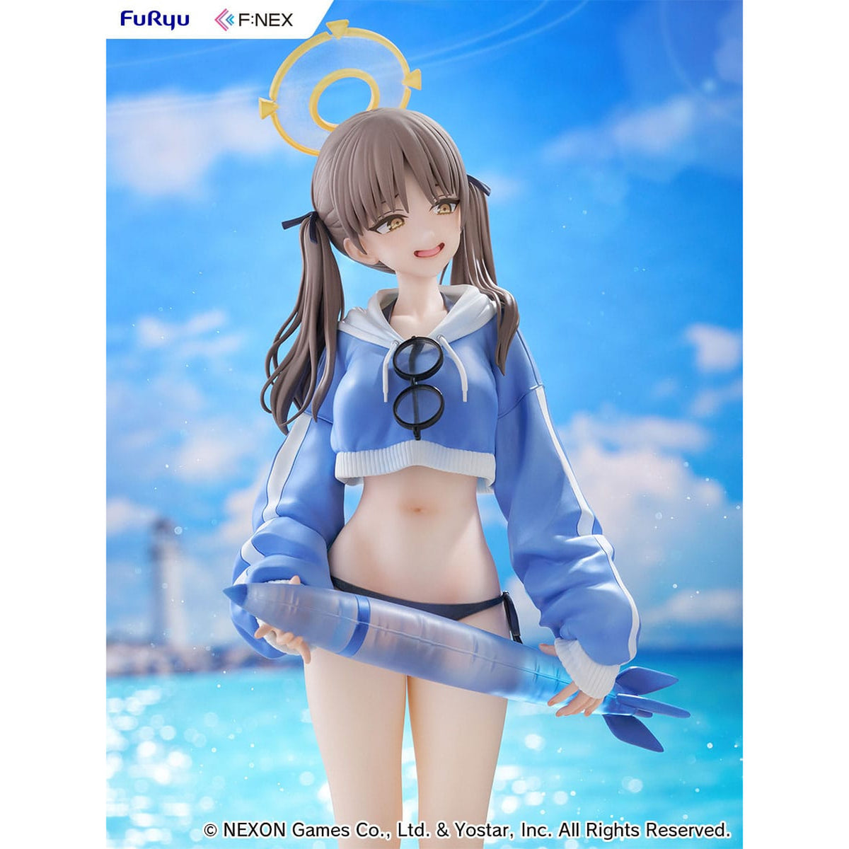 Produktbild Blue Archiv F:Nex PVC Statue 1/7 Moe (Swimsuit) 27 cm