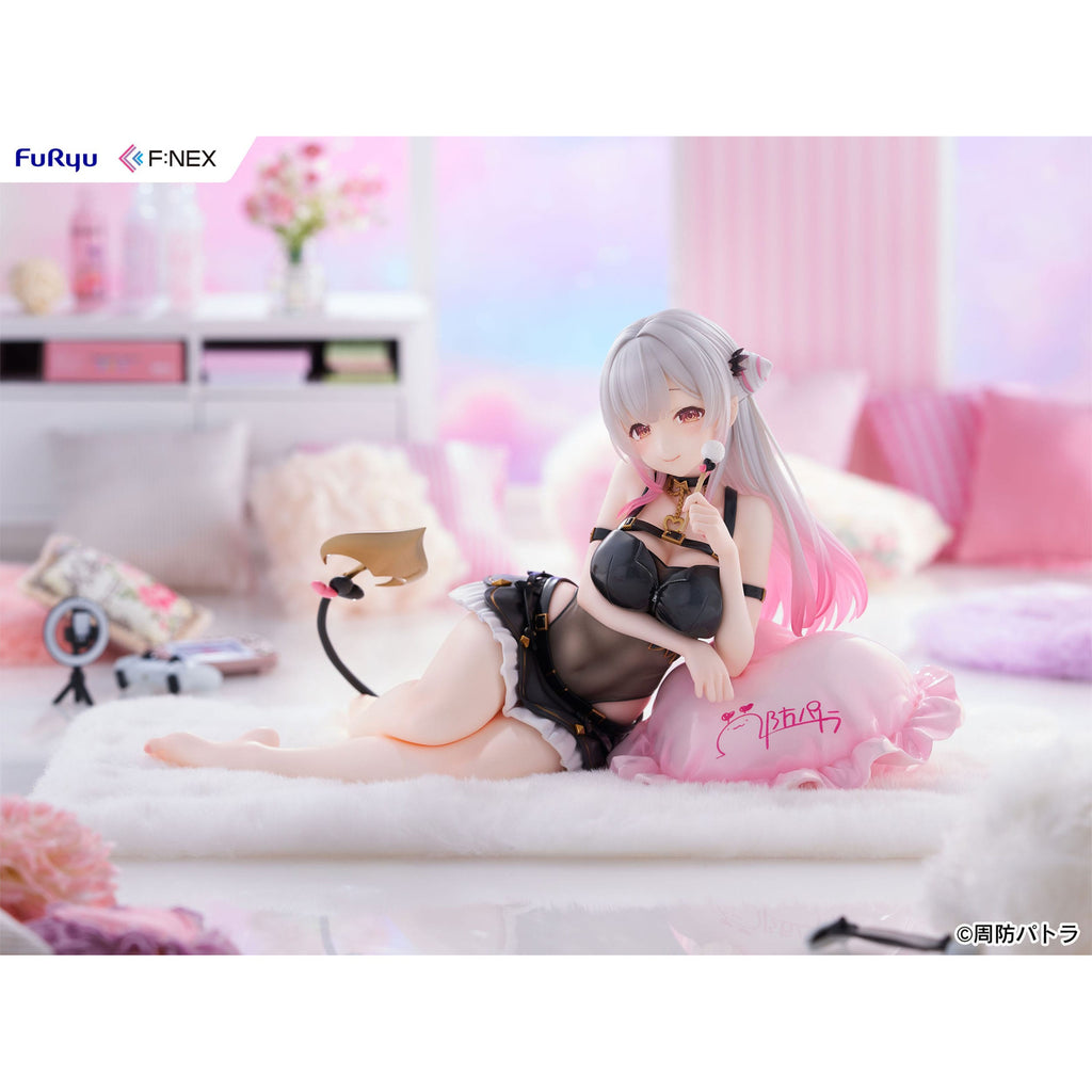 Produktbild Virtual YouTuber F:NEX PVC Statue 1/7 Patra Suou Gaming